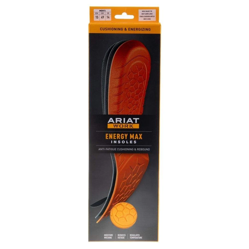 Men's Ariat Energy Max Work BootSquare Toe Insole - Image 2