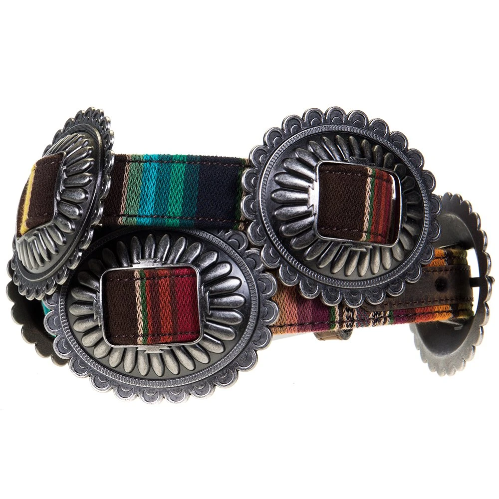 Women's Ariat Serape Concho Belt - Image 2