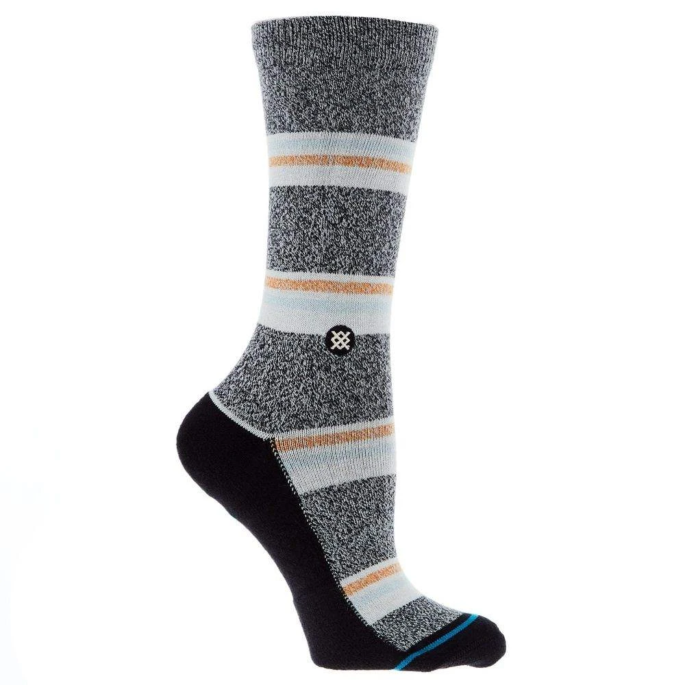 Stance Unisex Gilligan Vintage White Crew Socks - Image 4