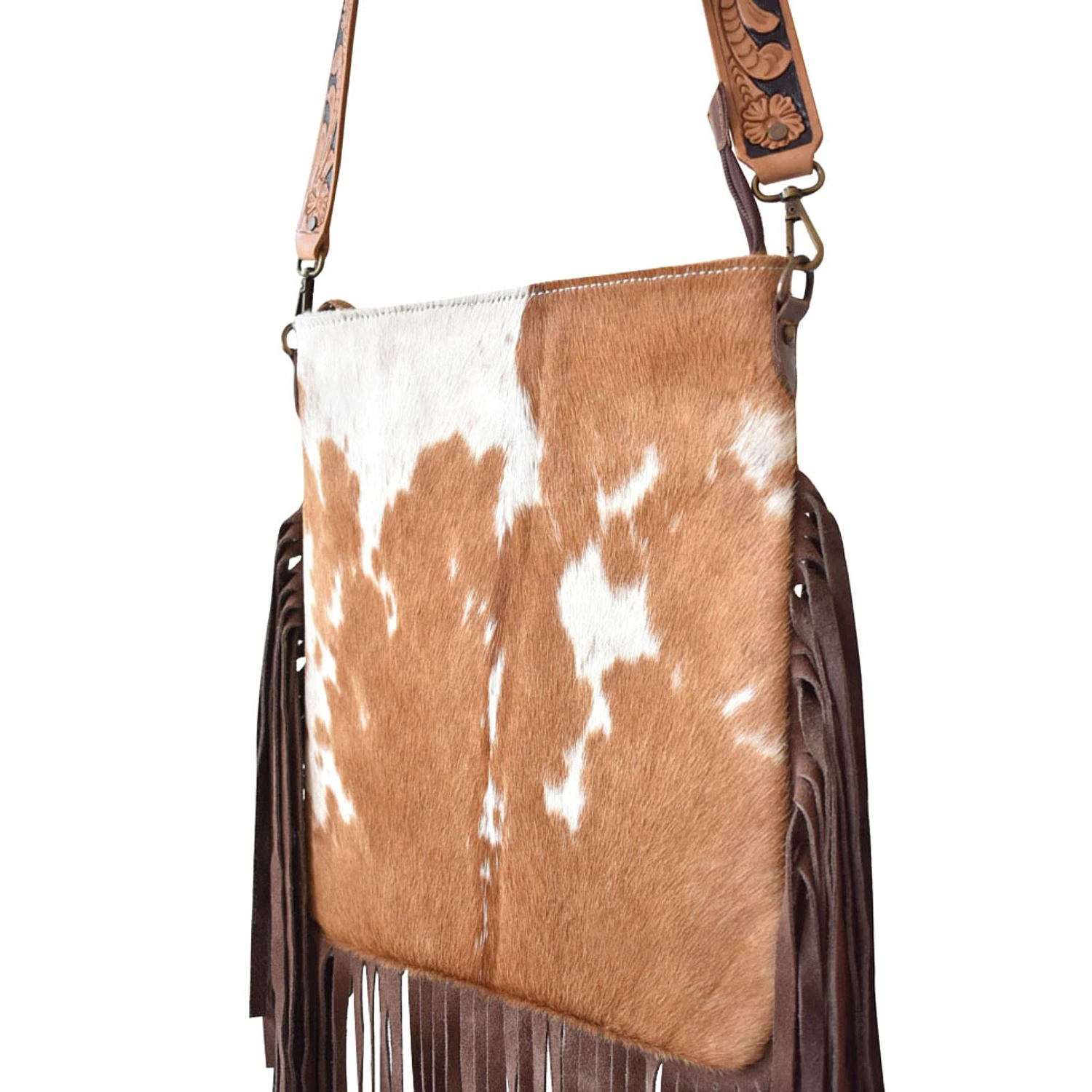 American Darling Concealed Carry Crossbody Purse With Fringe - Image 2