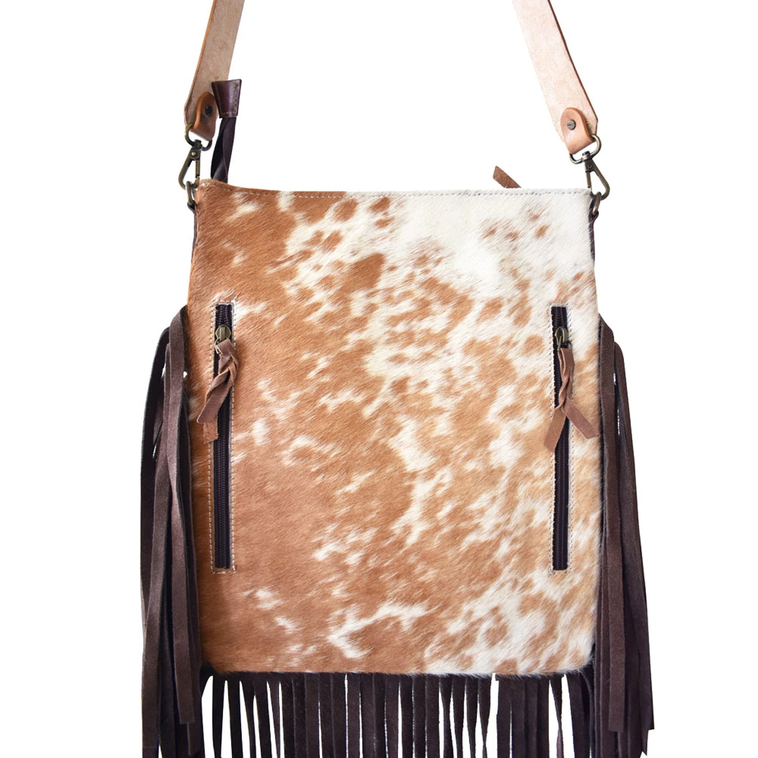 American Darling Concealed Carry Crossbody Purse With Fringe - Image 3