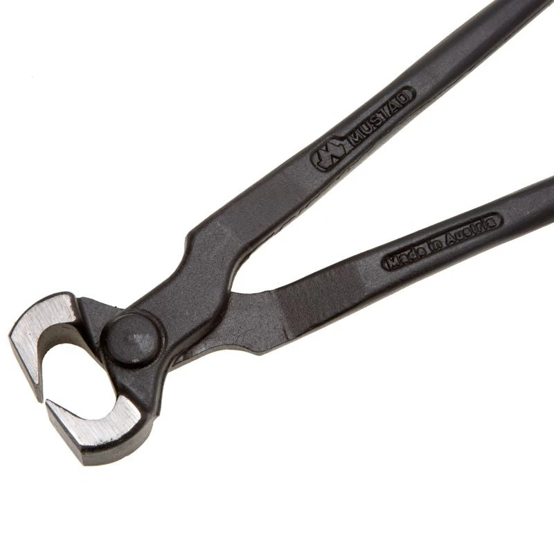 Mustad Farrier Nail Cutter Black - Image 3
