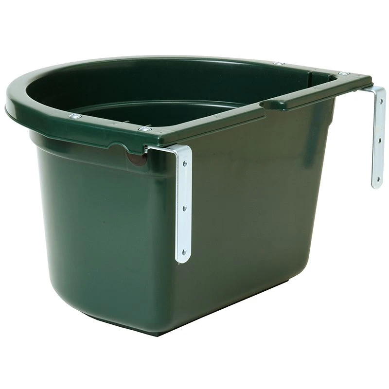 Little Giant 20 Quart Green Fence Feeder - Image 2