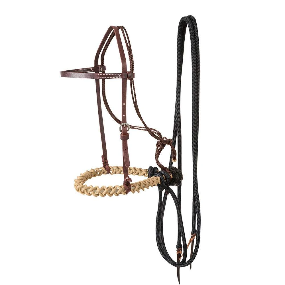 Martin Saddlery Loping Hackamore - Image 2