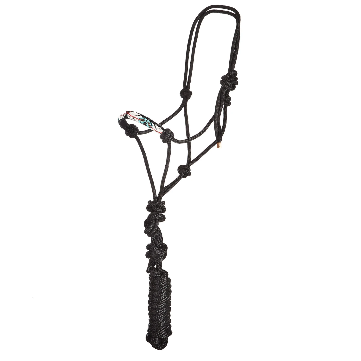 Professionals Choice Choice Beaded Rope Halter - Image 2