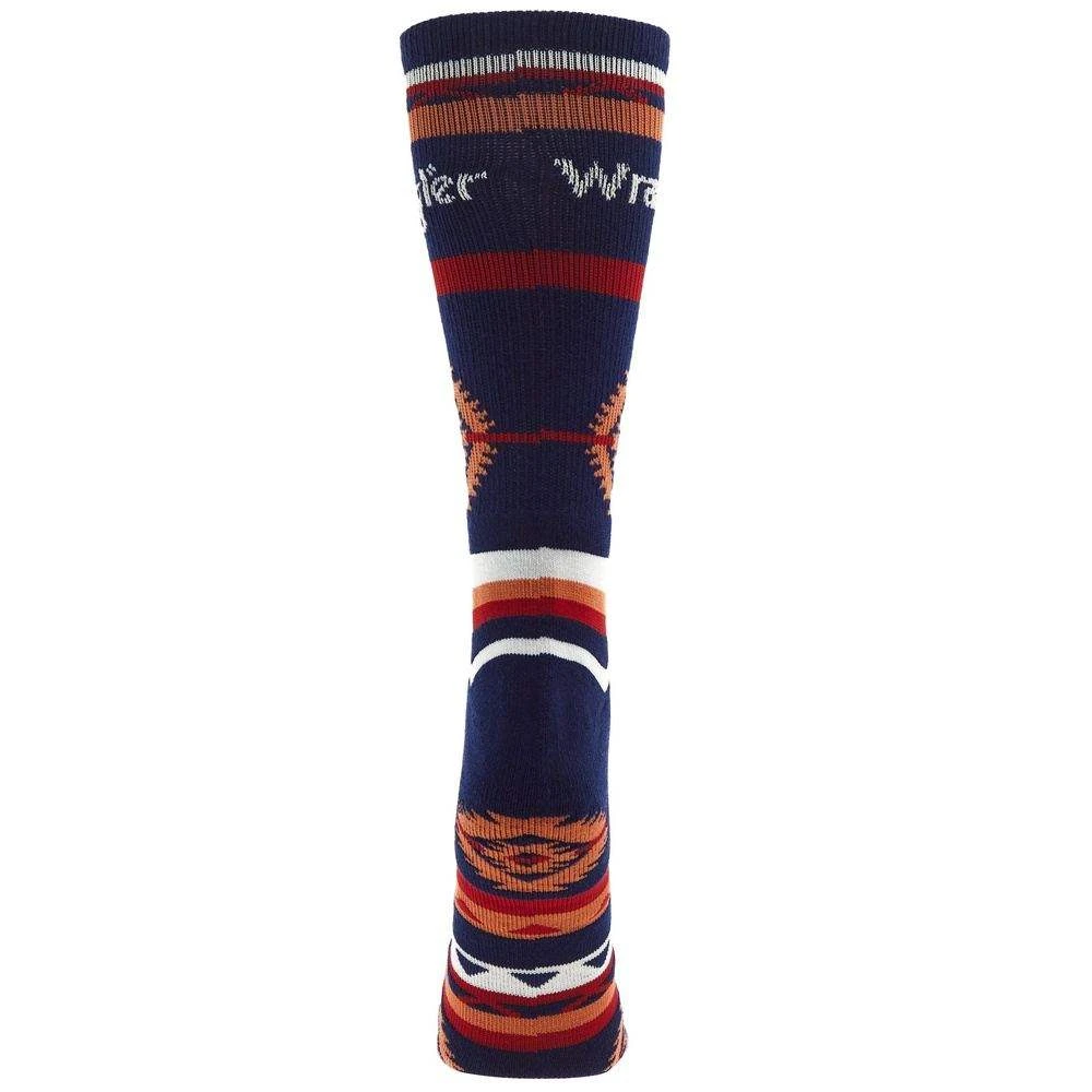For Bare Feet Men's Navy Wrangler Aztec Socks - Image 4