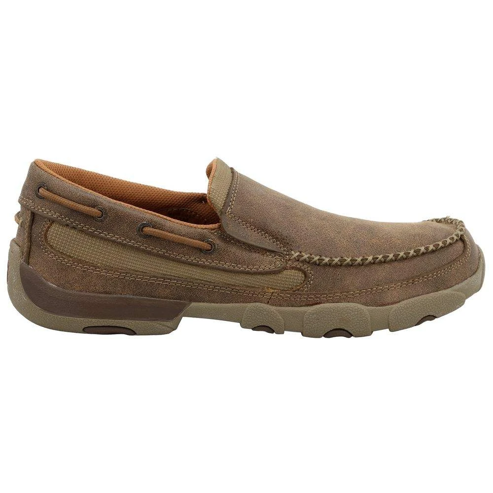 Twisted X Men's Bomber Slip-On Boat Shoe - Image 2