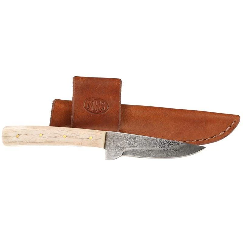 Nrs Ranch Knives Cowtown Knife Eldorado W/ Plain Horizontal Sheath - Image 3