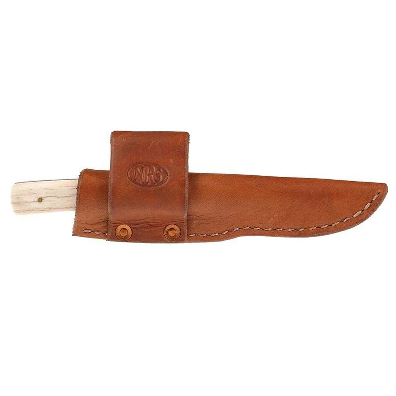 Nrs Ranch Knives Cowtown Knife Eldorado W/ Plain Horizontal Sheath - Image 4