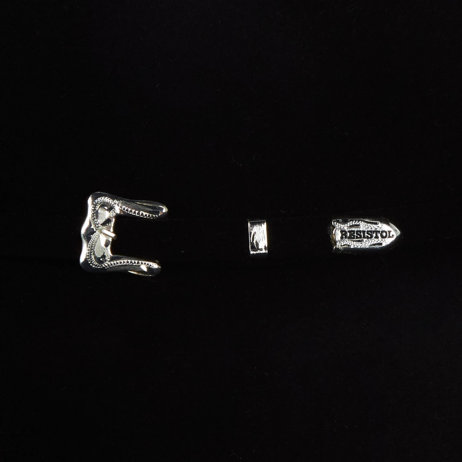 Resistol 20X Black Gold Precreased 4 1/4in. Brim Felt Cowboy Hat - Image 2