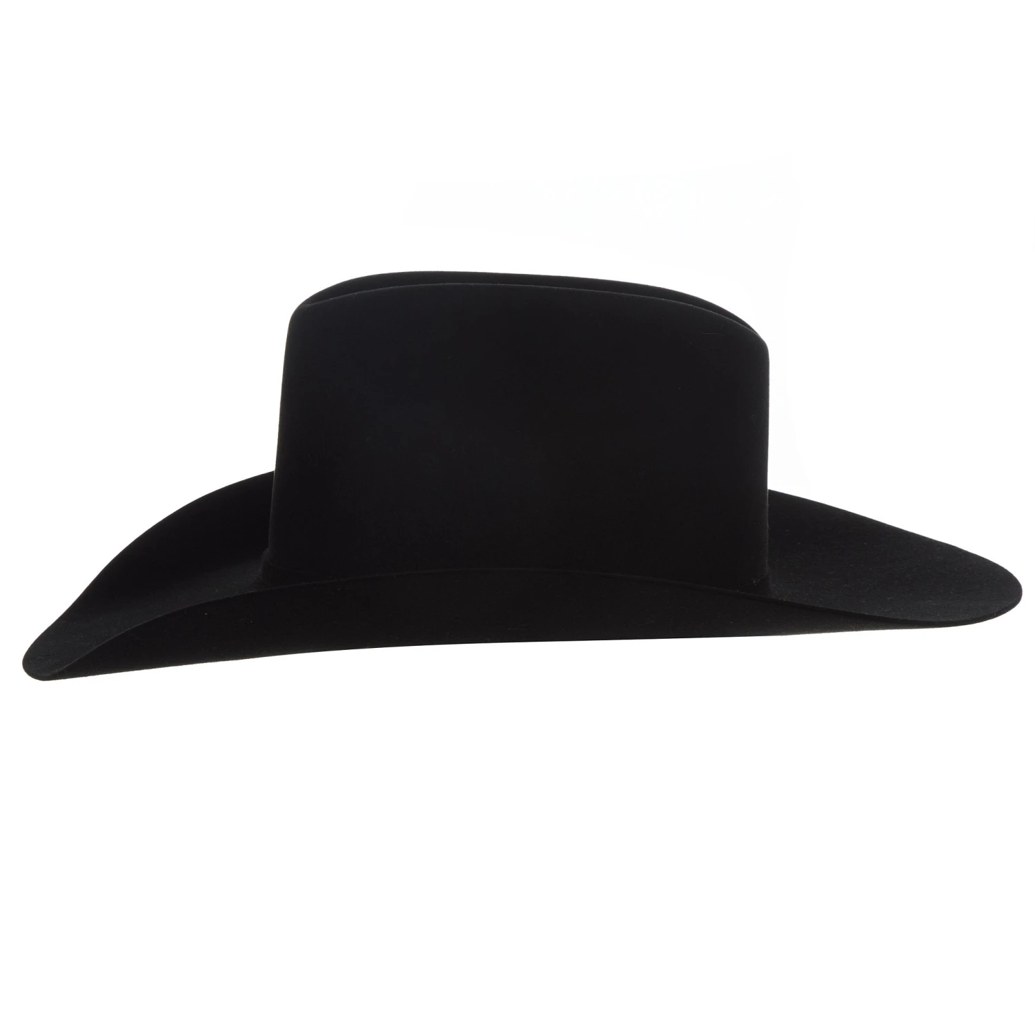 Resistol 20X Black Gold Precreased 4 1/4in. Brim Felt Cowboy Hat - Image 4