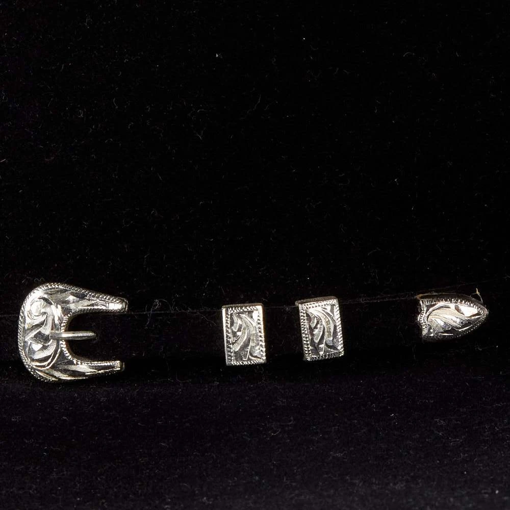 Resistol Pure 100X Black 4 1/4in. Brim Felt Cowboy Hat - Image 3