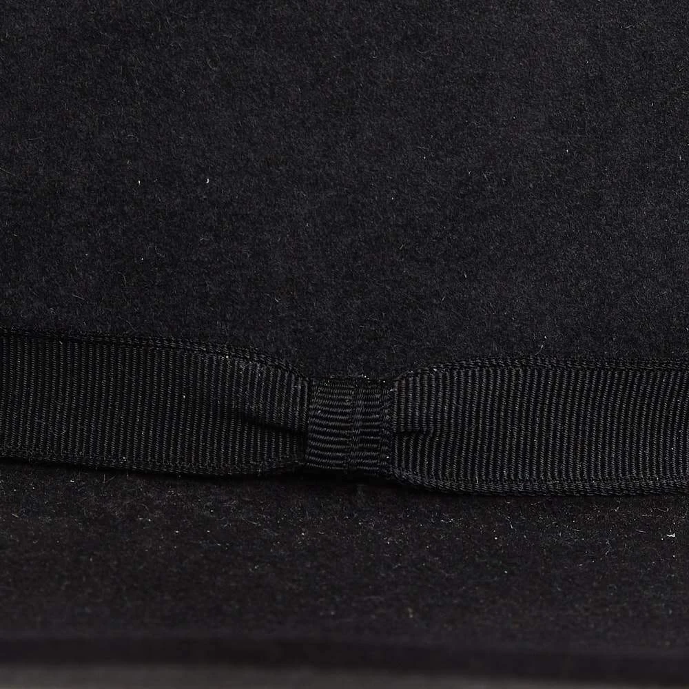 Rodeo King 7X Charcoal Hat 4 1/2in. Brim - Image 4