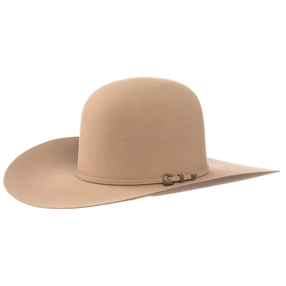 Rodeo King 30X Buckskin Hat 4 1/4in. Brim Open Crown Felt Cowboy Hat - Image 2