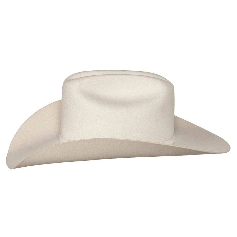 Resistol 4X Pageant Queen White Felt Cowgirl Hat - Image 3