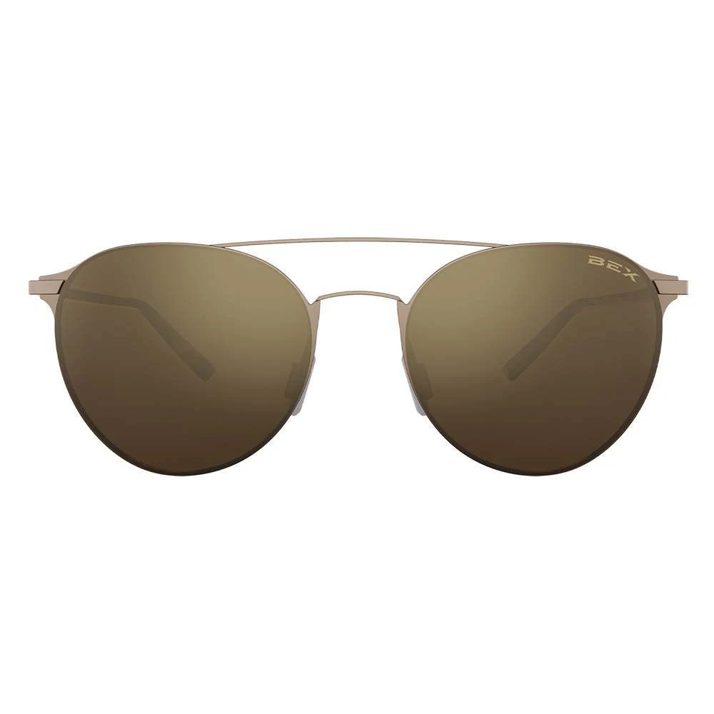 Bex Demi Gold And Brown Sunglasses - Image 2