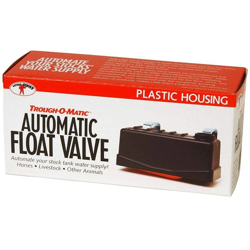 Little Giant Trough Matic Stock Tank Float Valve With Plastic Housing - Image 3