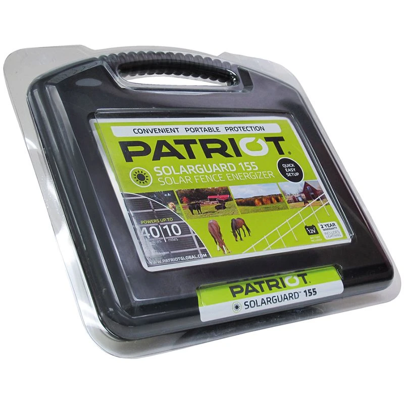 Patriot Fencing SOLARGUARD 150 Fence Energizer (12V) - Image 5