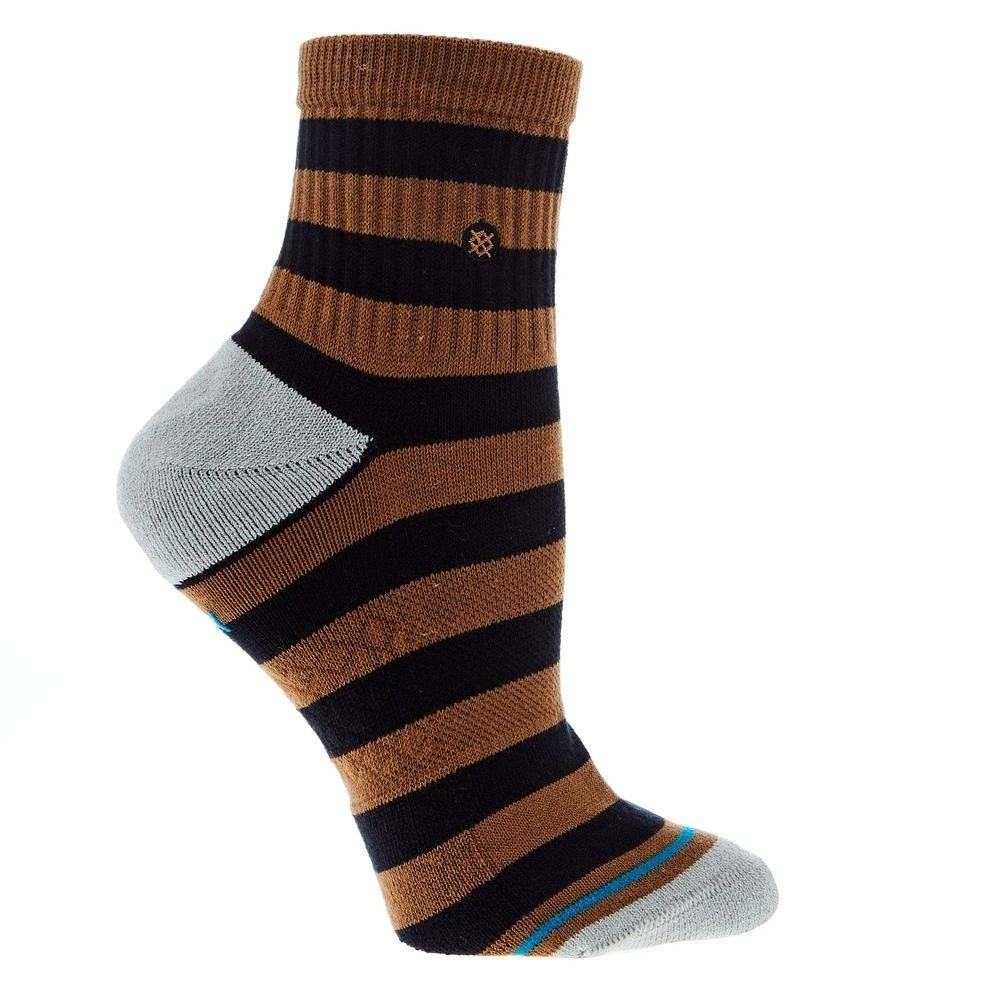 Stance Women's Anything QTR BlackBrown Socks - Image 4
