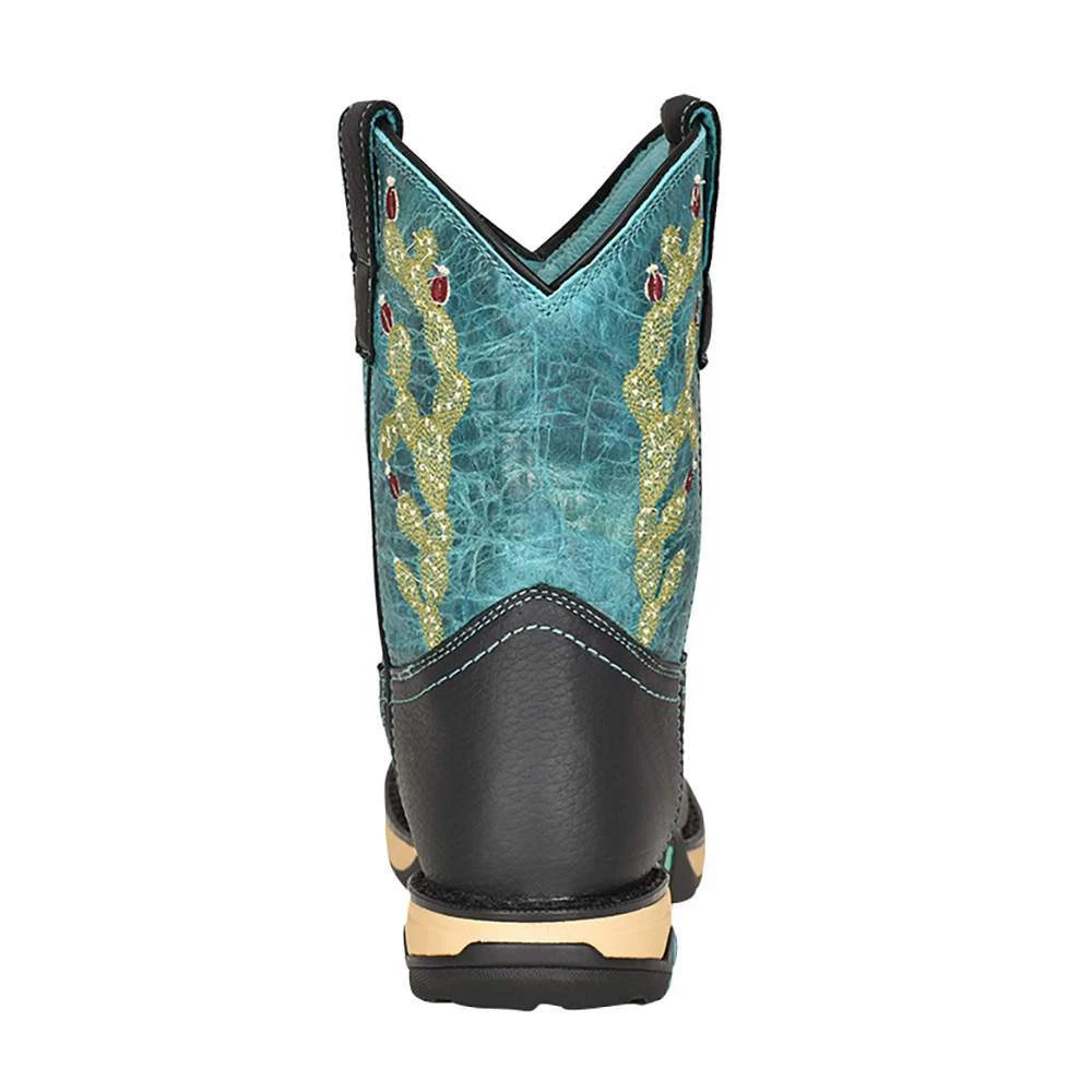 Corral Womens Black Hydro Resist 8.26 Square Toe Work Boot W5004 - Image 3