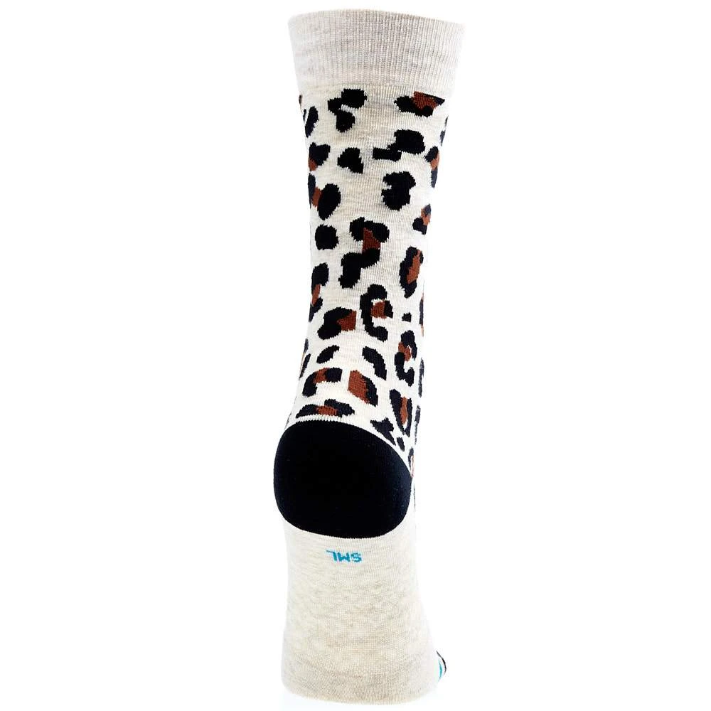 Stance Ladies Black Catty Crew Socks - Image 3