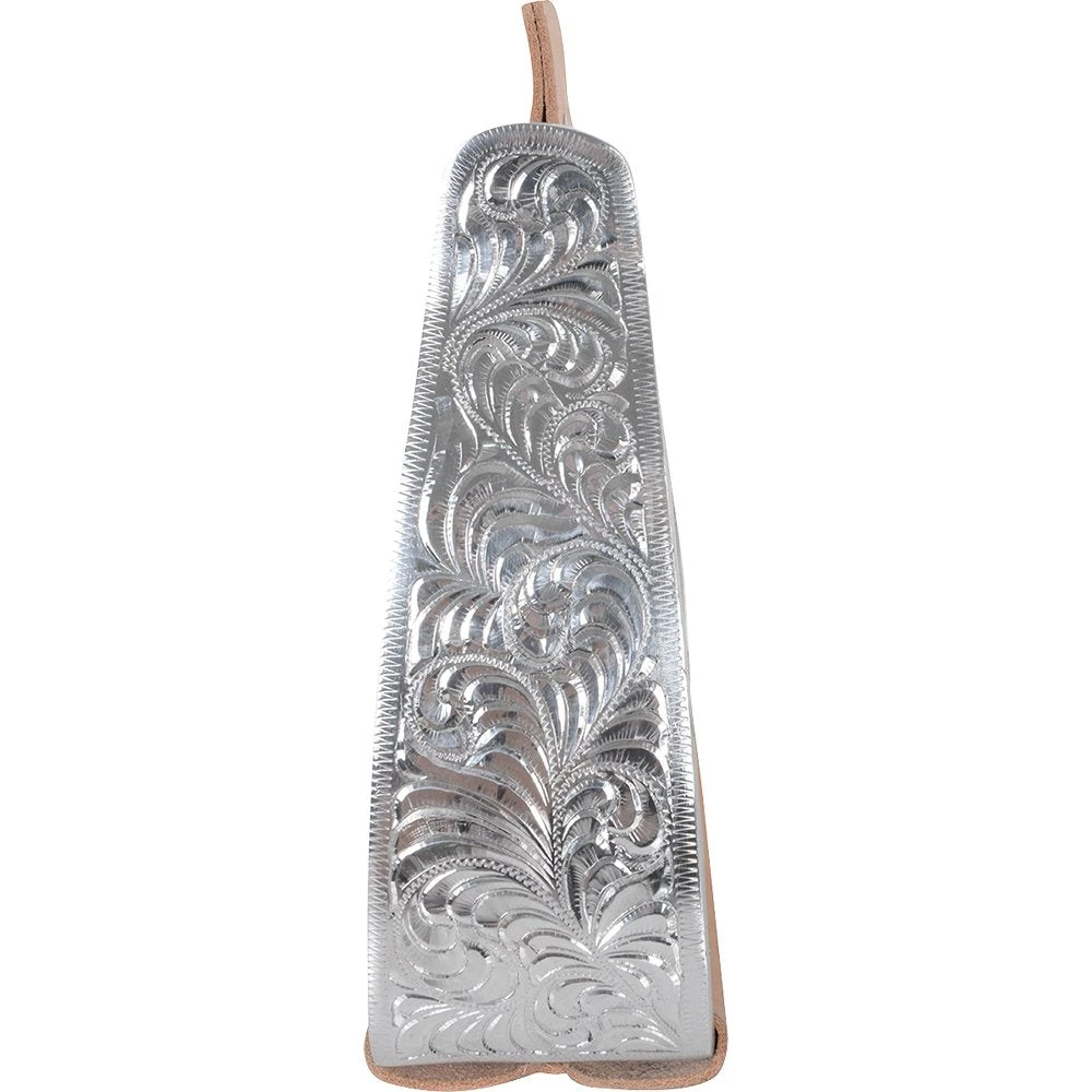 Cashel Company Engraved 3in Slanted Stirrups - Image 3